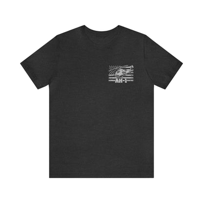 Home of the Brave AH-1 - Men's and Women's Tee - Danger Close Apparel