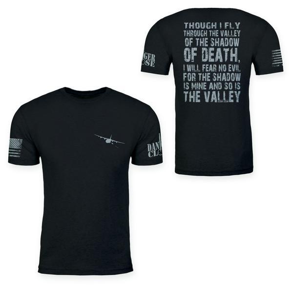 I am the Shadow of Death - AC-130 Gunship - Danger Close Apparel