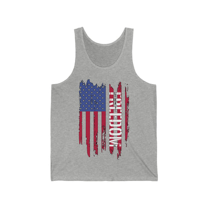 Freedom Flag - Unisex Tank - Danger Close Apparel