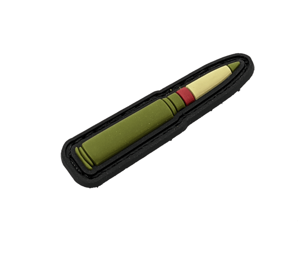 30mm Bullet - PVC/Rubber Patch - Danger Close Apparel