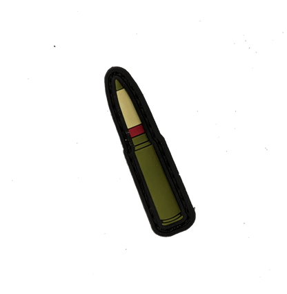 30mm Bullet - PVC/Rubber Patch - Danger Close Apparel