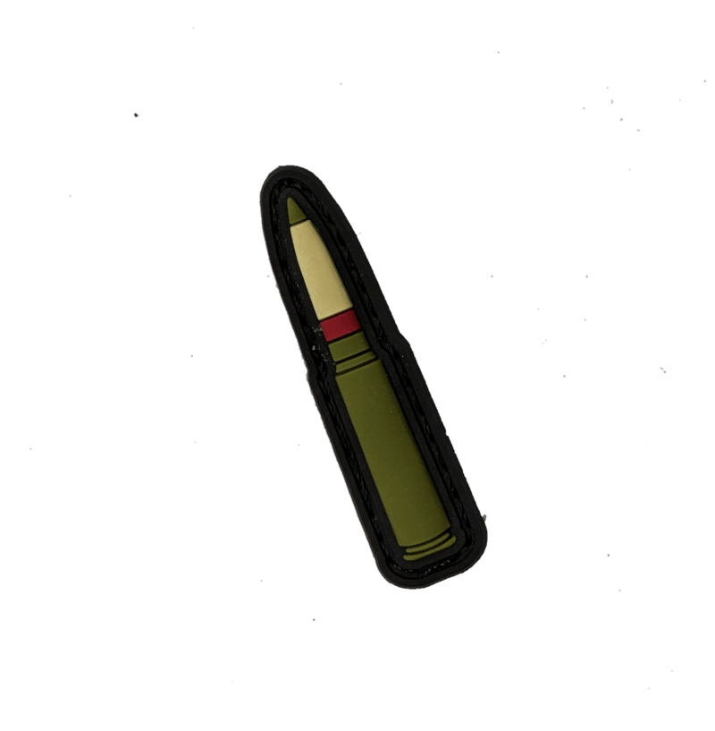 30mm Bullet - PVC/Rubber Patch - Danger Close Apparel