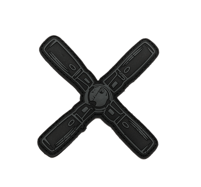4-Blade Propeller - PVC/Rubber Patch - Danger Close Apparel