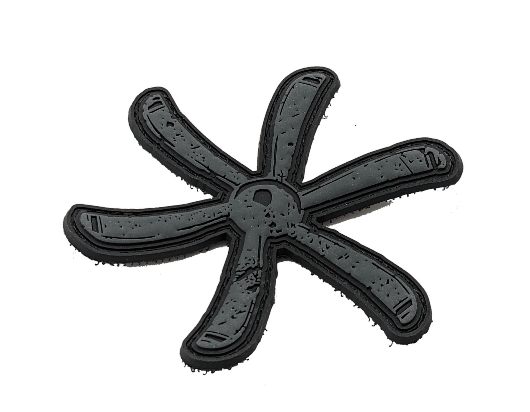 6-Blade Propeller - PVC/Rubber Patch - Danger Close Apparel