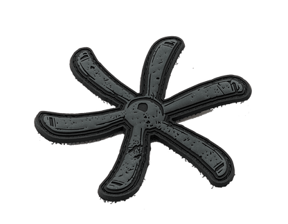 6-Blade Propeller - PVC/Rubber Patch - Danger Close Apparel