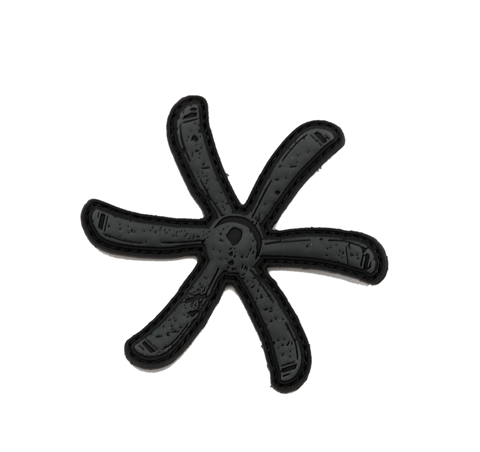 6-Blade Propeller - PVC/Rubber Patch - Danger Close Apparel