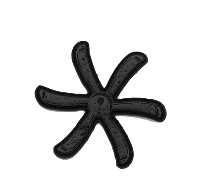 6-Blade Propeller - PVC/Rubber Patch - Danger Close Apparel