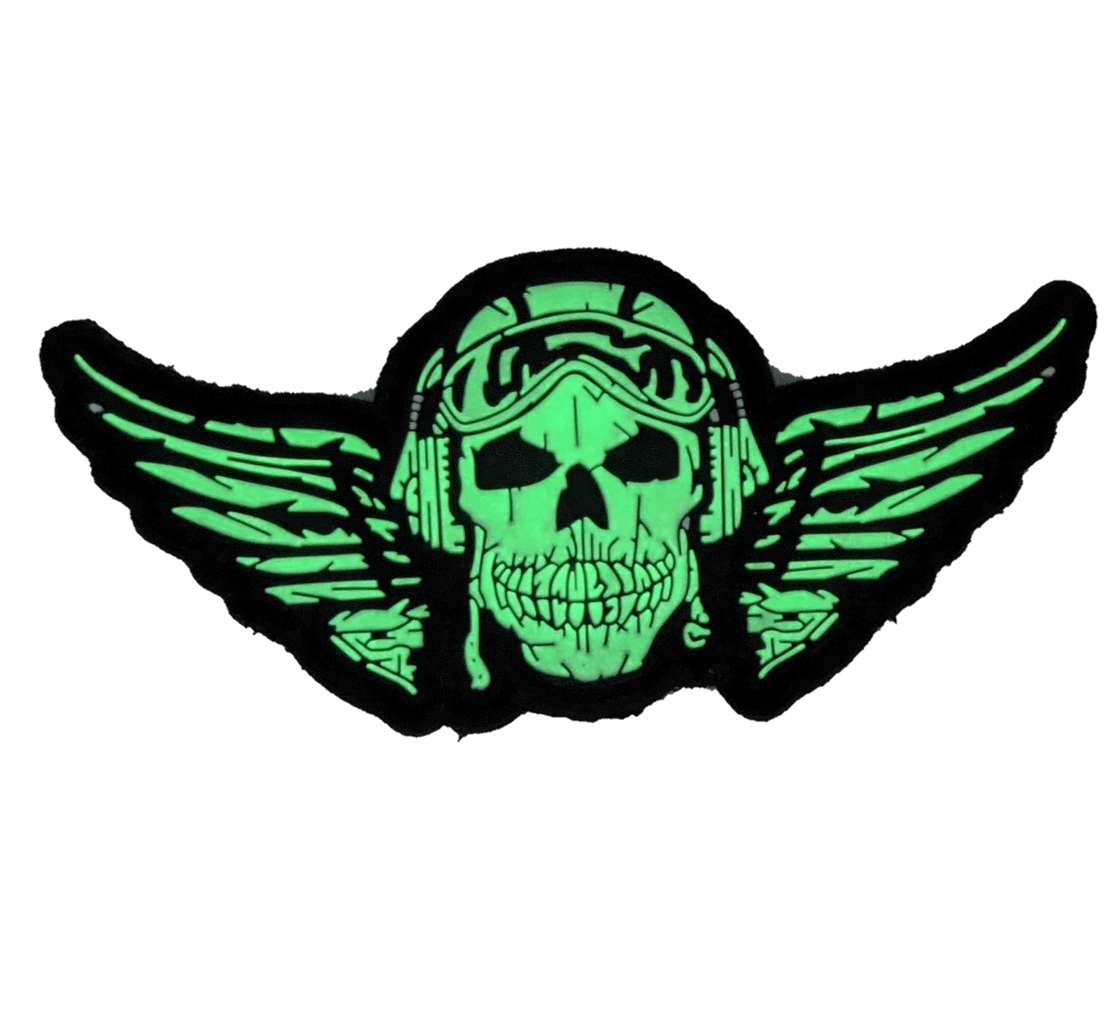 DCA Skull - PVC/Rubber Patch - Danger Close Apparel