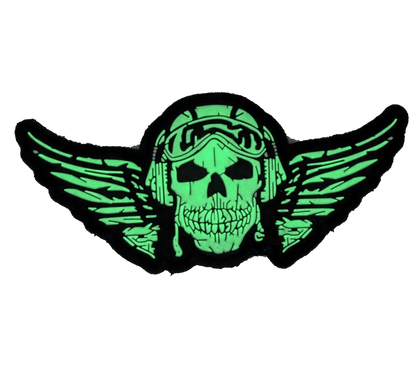 DCA Skull - PVC/Rubber Patch - Danger Close Apparel
