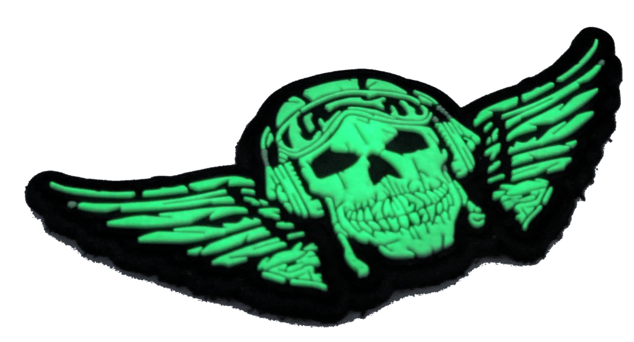 DCA Skull - PVC/Rubber Patch - Danger Close Apparel