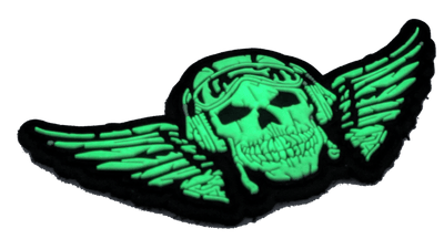 DCA Skull - PVC/Rubber Patch - Danger Close Apparel