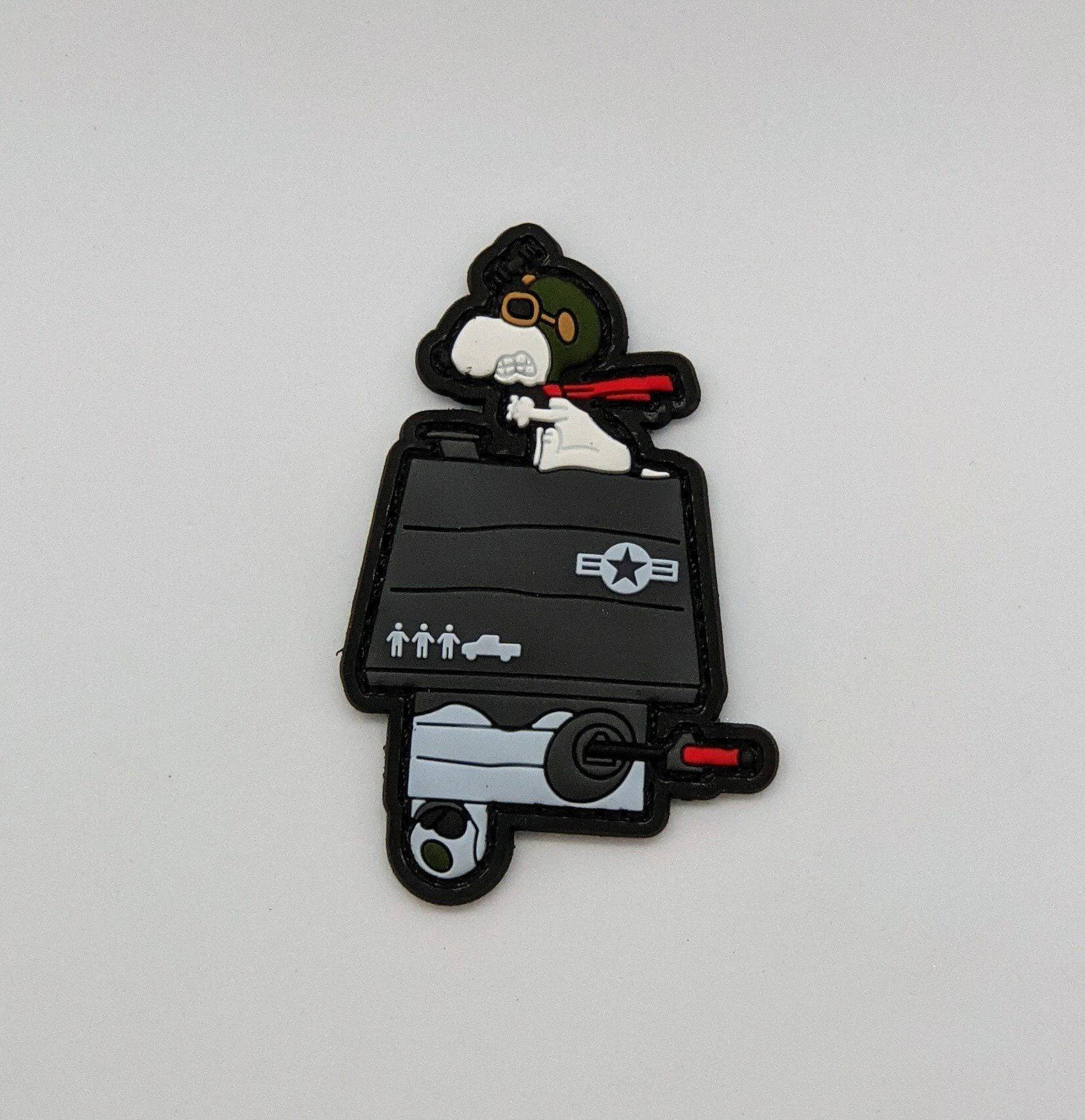 AC-130 Snewp PVC Patches - Danger Close Apparel