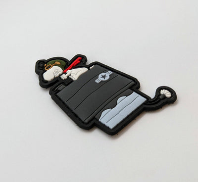 HAAR Snewp PVC Patch - Danger Close Apparel