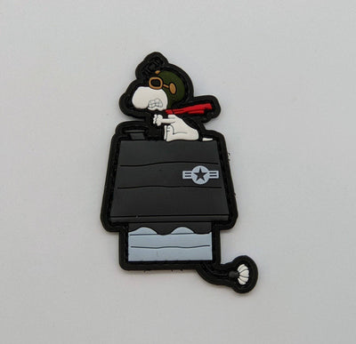 HAAR Snewp PVC Patch - Danger Close Apparel