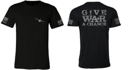 Give War A Chance - AC-130 Gunship - Danger Close Apparel