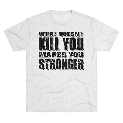AH-64 Apaches Will Kill You - Men's Tri-Blend - Danger Close Apparel