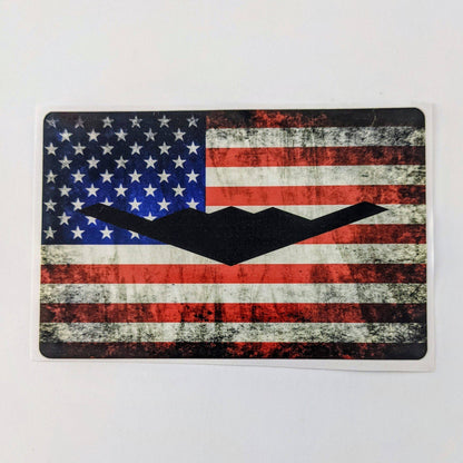 B-2 Spirit - American Flag Decal - Danger Close Apparel