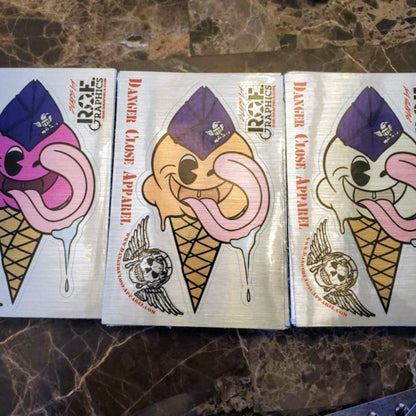 Self-Licking Ice Cream Cone - Slaps - Danger Close Apparel