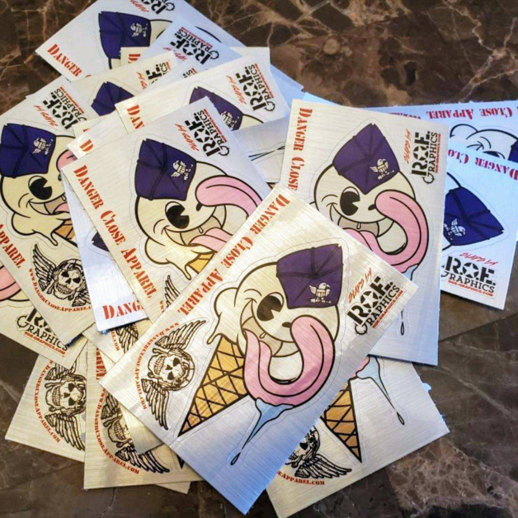 Ice Tea Slaps Self-Licking Ice Cream Cone - Slaps - Danger Close Apparel