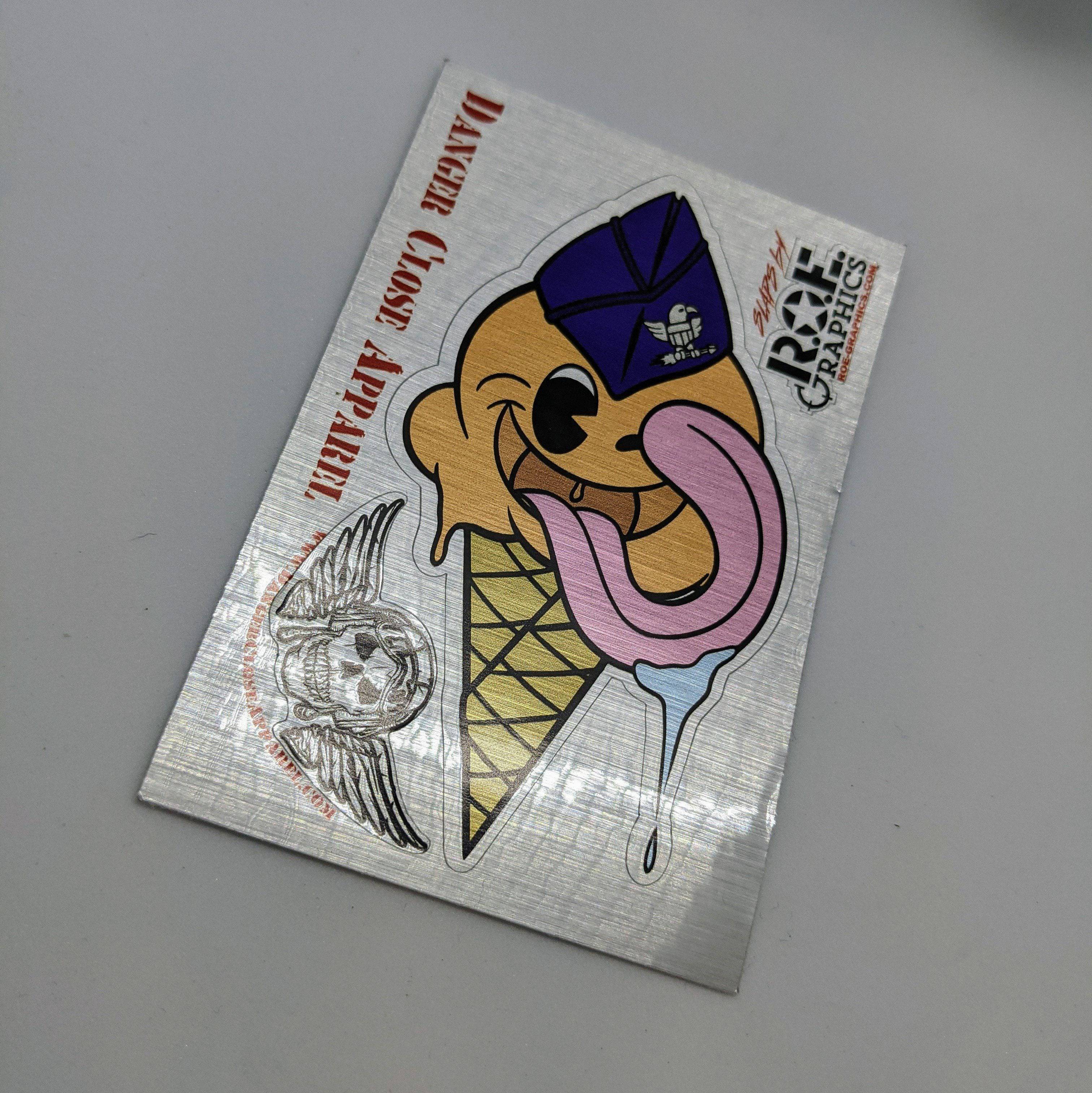 Self-Licking Ice Cream Cone - Slaps - Danger Close Apparel