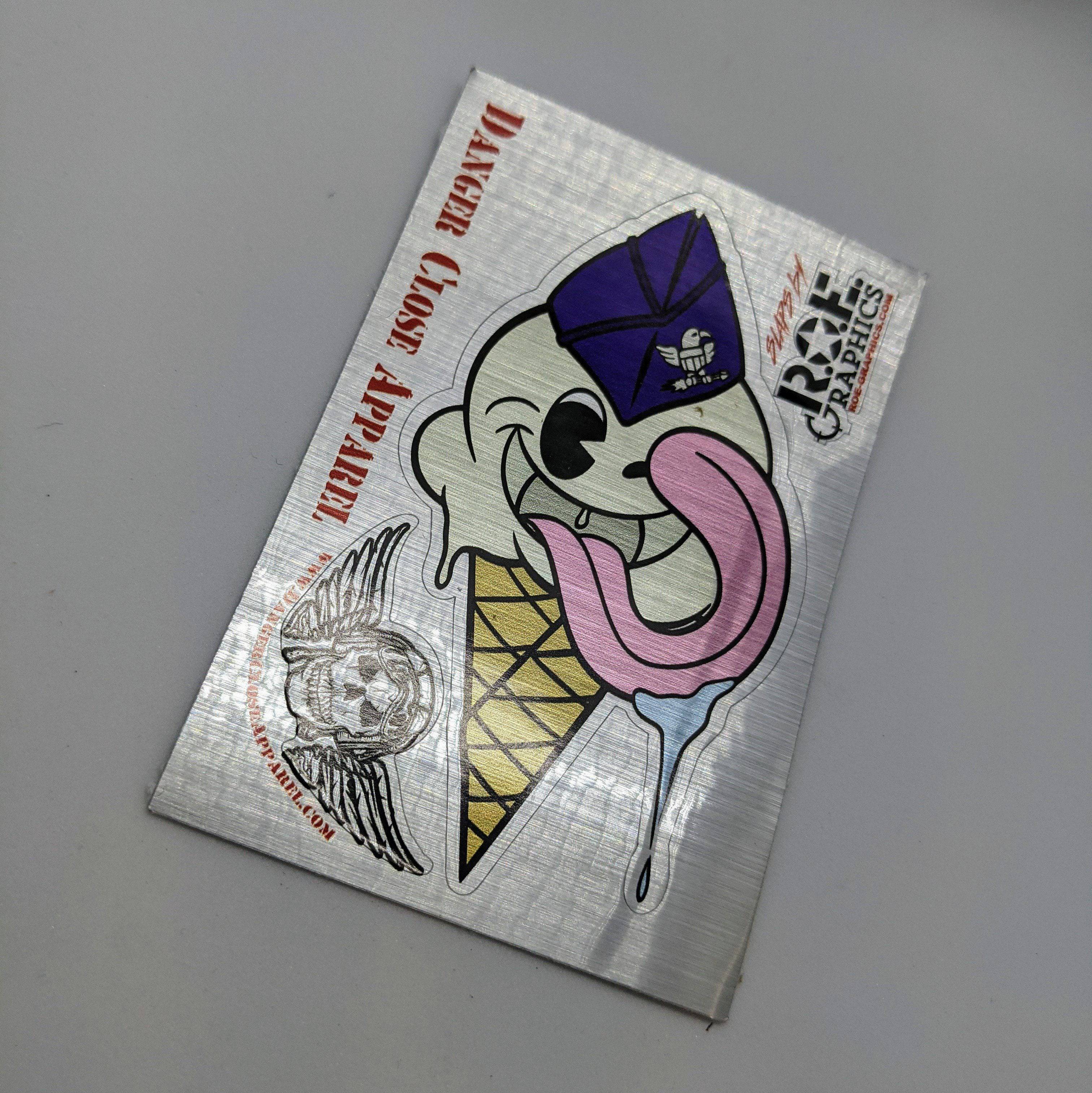Self-Licking Ice Cream Cone - Slaps - Danger Close Apparel
