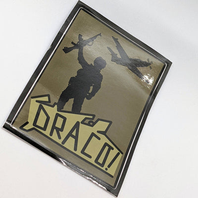 Draco Wolverines - Slap - Danger Close Apparel
