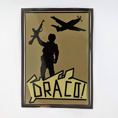 Draco Wolverines - Slap - Danger Close Apparel