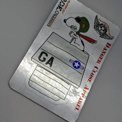 E-8 JSTARS Snewp - Slap - Danger Close Apparel