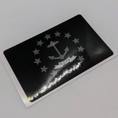 State Flag Decals - N through W - Urban Camo - Danger Close Apparel