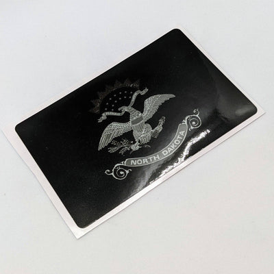 State Flag Decals - N through W - Urban Camo - Danger Close Apparel