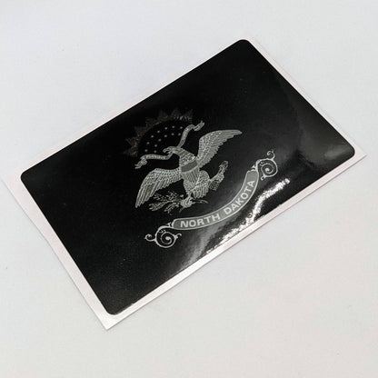 State Flag Decals - N through W - Urban Camo - Danger Close Apparel