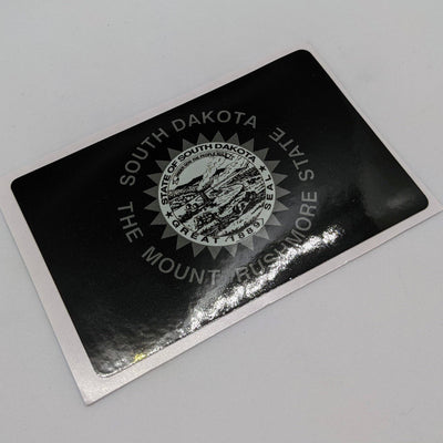 State Flag Decals - N through W - Urban Camo - Danger Close Apparel