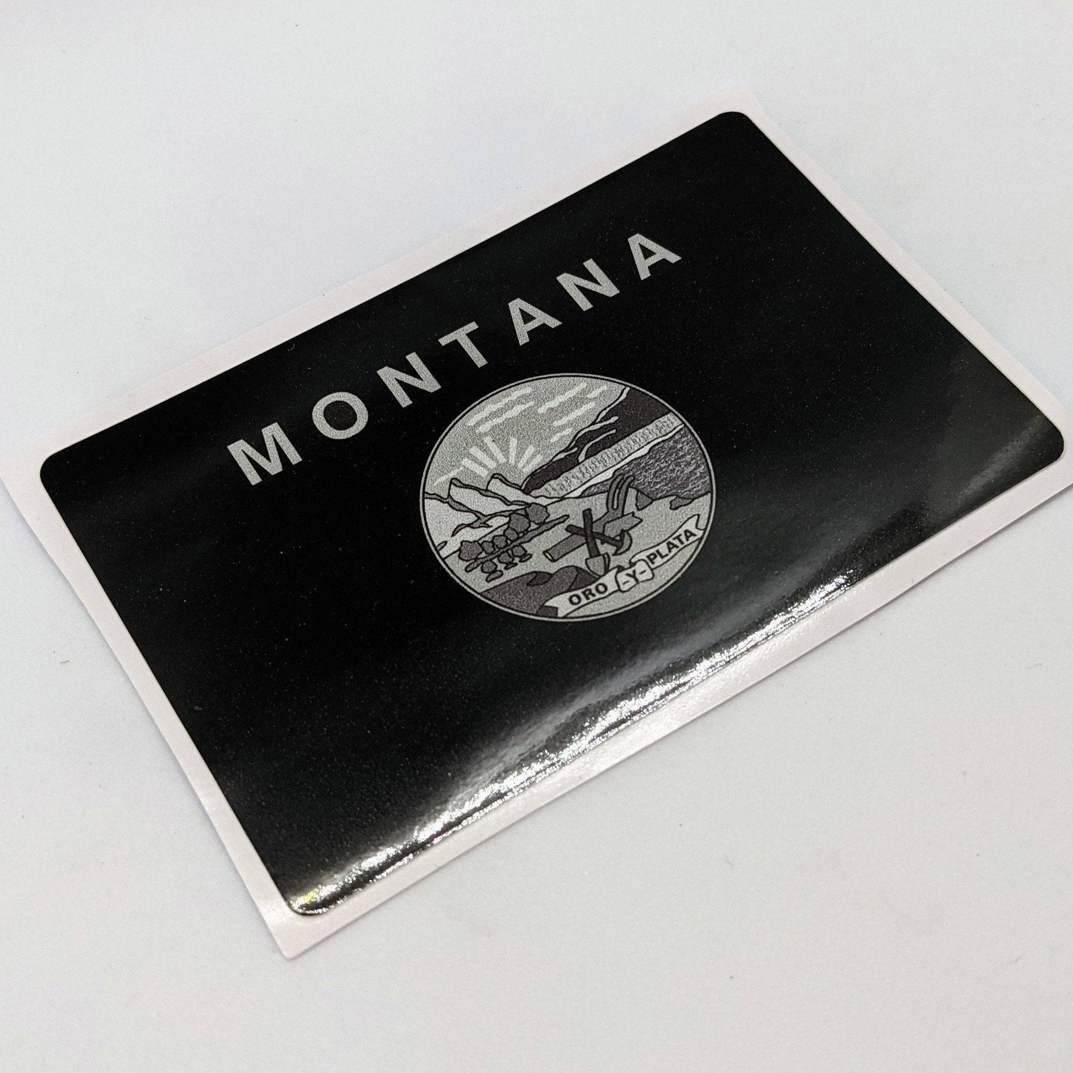 State Flag Decals - A through M - Urban Camo - Danger Close Apparel