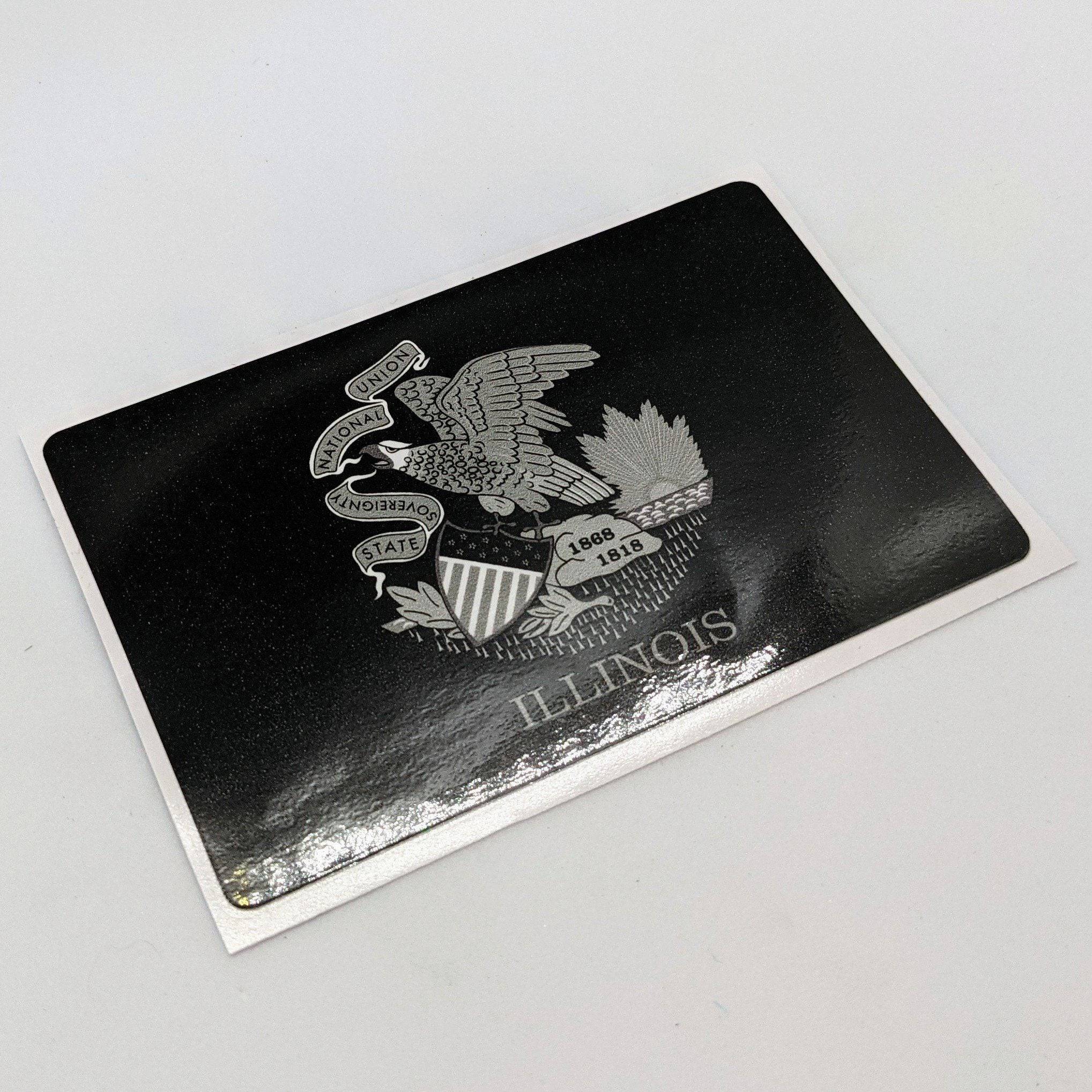 State Flag Decals - A through M - Urban Camo - Danger Close Apparel