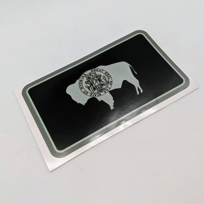 State Flag Decals - N through W - Urban Camo - Danger Close Apparel