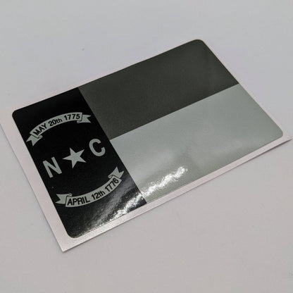 State Flag Decals - N through W - Urban Camo - Danger Close Apparel