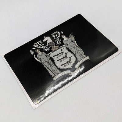 State Flag Decals - N through W - Urban Camo - Danger Close Apparel
