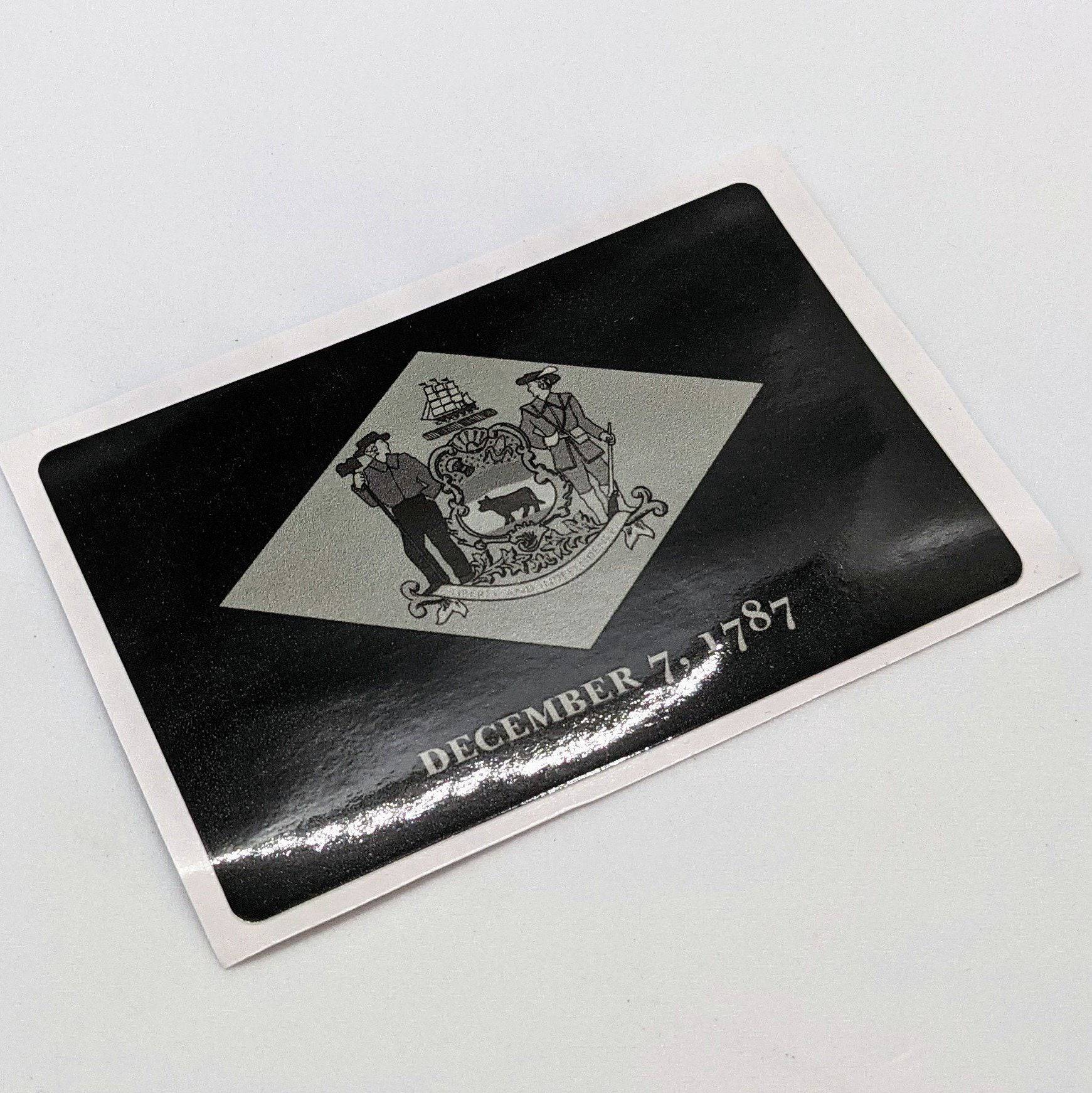 State Flag Decals - A through M - Urban Camo - Danger Close Apparel