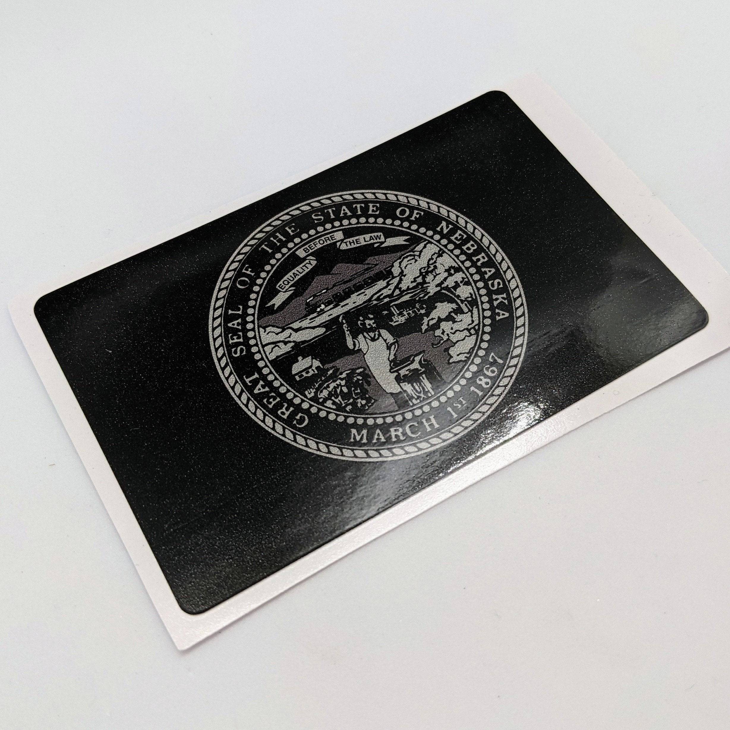 State Flag Decals - N through W - Urban Camo - Danger Close Apparel