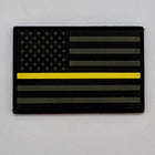 Thin Yellow Line Flag Patch - Danger Close Apparel