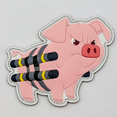 SOPiggy Patch - Danger Close Apparel