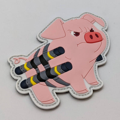SOPiggy Patch - Danger Close Apparel