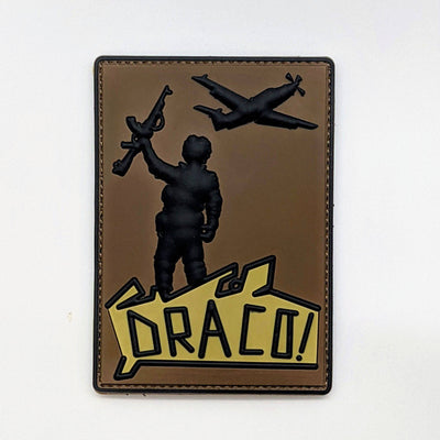 Draco Wolverines - PVC Patch - Danger Close Apparel