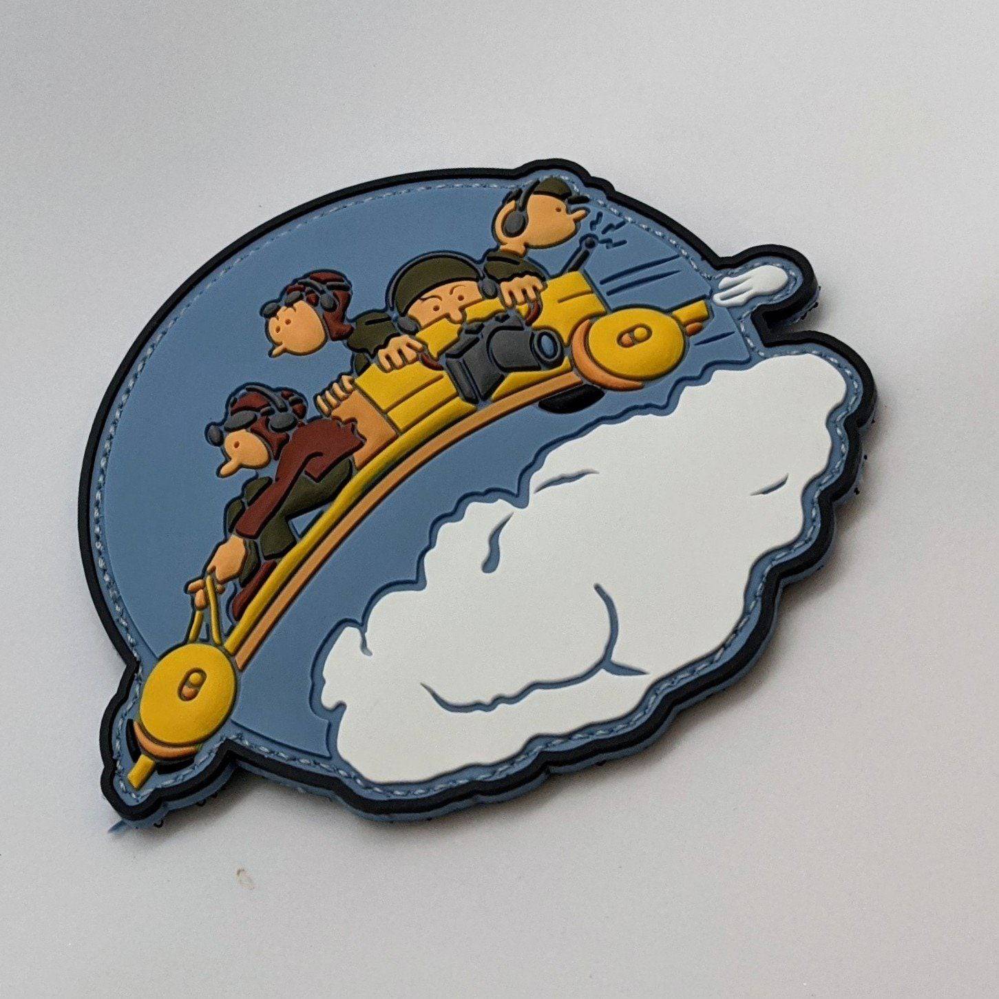 ISR Boxcar - PVC Patch - Danger Close Apparel