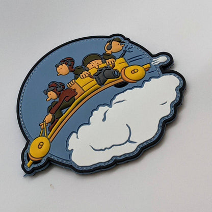 ISR Boxcar - PVC Patch - Danger Close Apparel