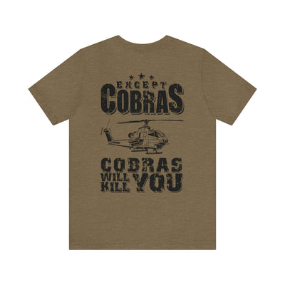 WDKY Cobras - Men's and Women's Tee - Danger Close Apparel