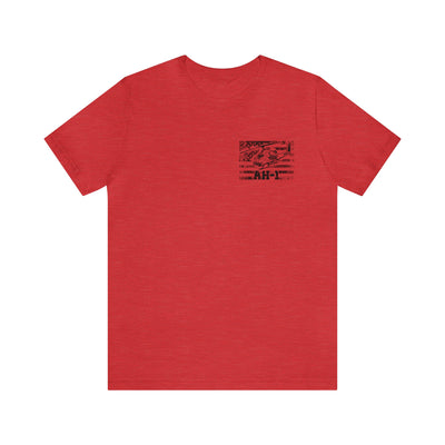 Home of the Brave AH-1 - Men's and Women's Tee - Danger Close Apparel