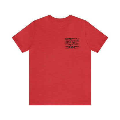 Home of the Brave AH-1 - Men's and Women's Tee - Danger Close Apparel