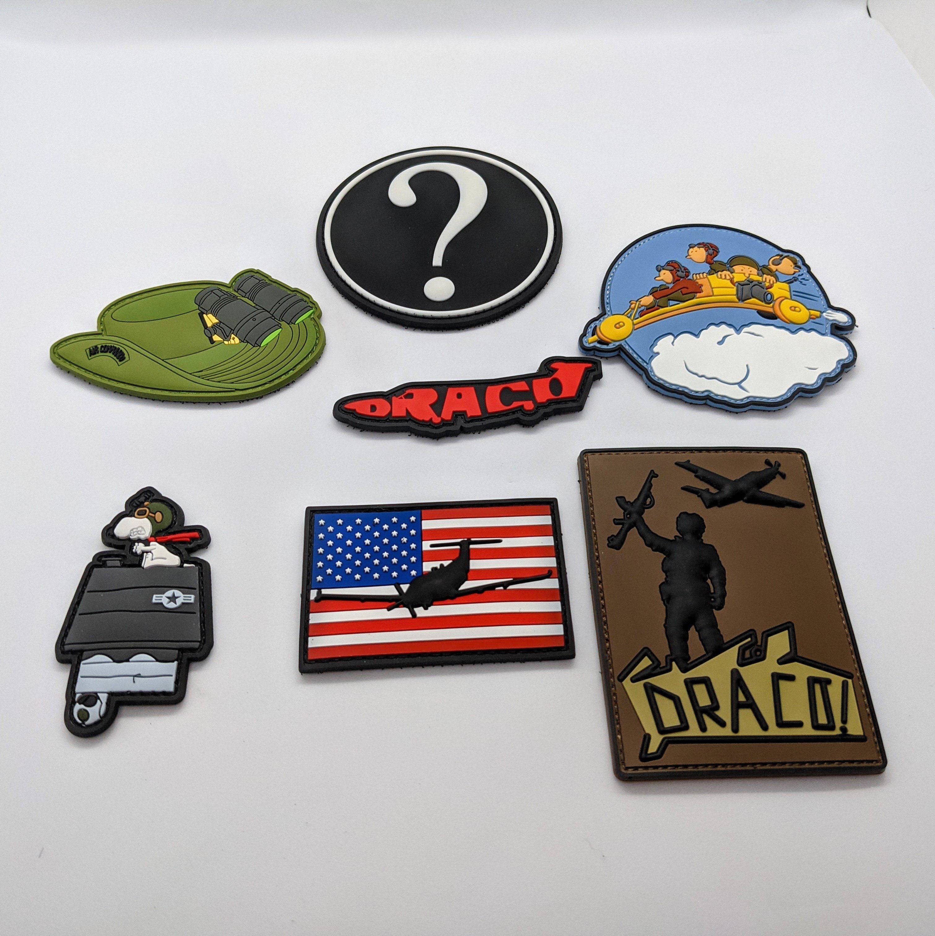 U-28 Draco - Patch Bundle - Danger Close Apparel