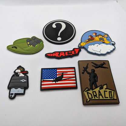 U-28 Draco - Patch Bundle - Danger Close Apparel
